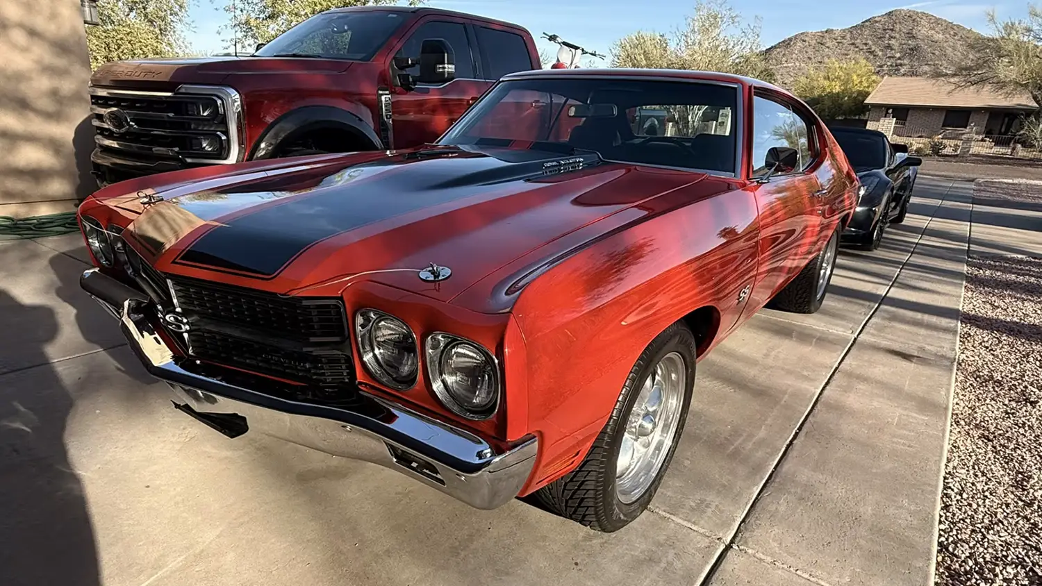 1970 Chevrolet Chevelle Custom