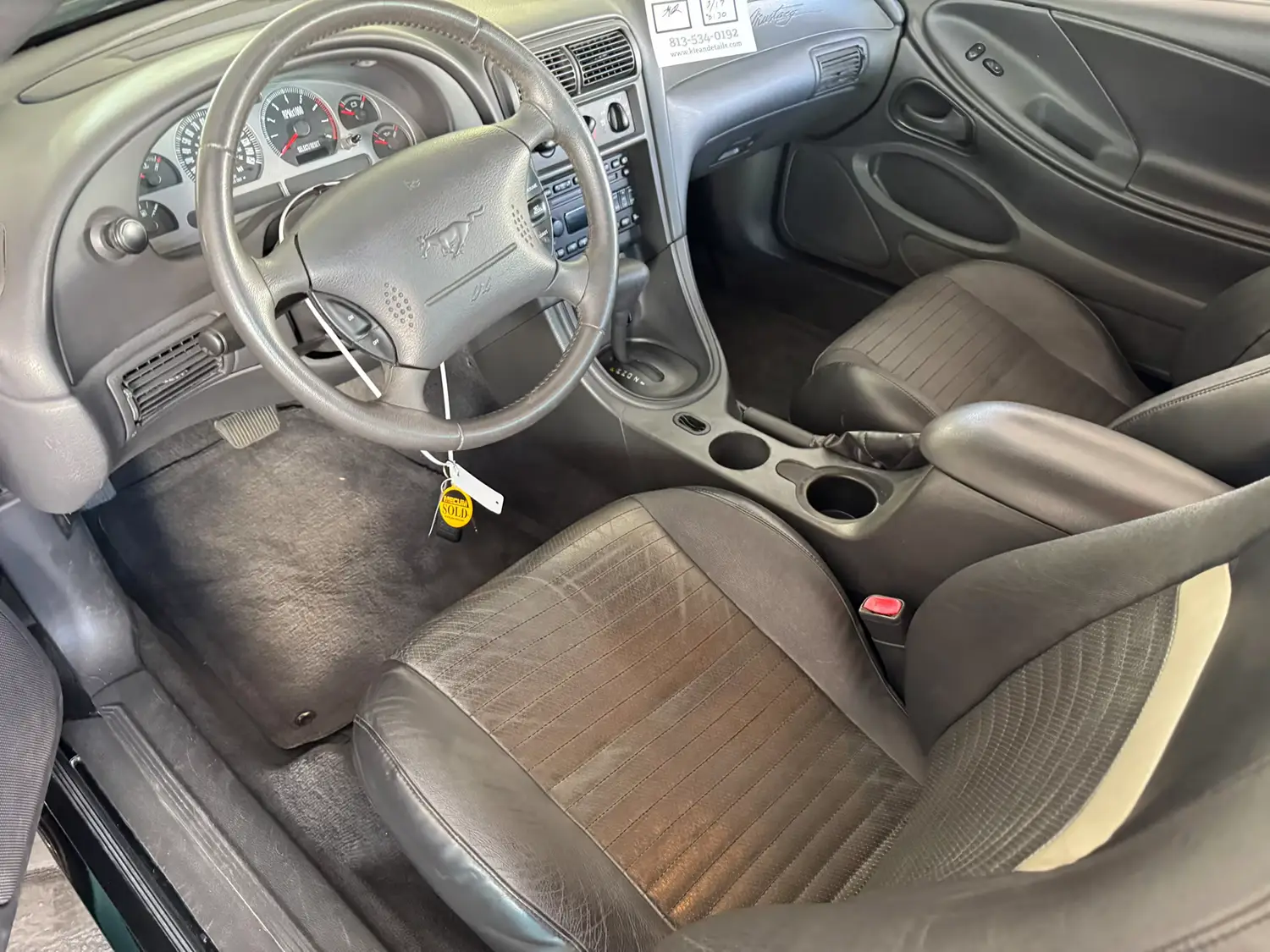 2003 Ford Mustang Mach 1