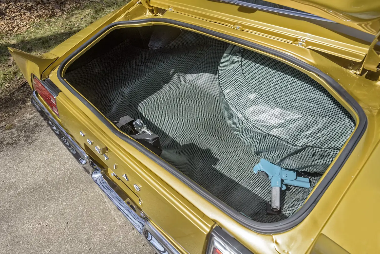 1971 Pontiac Firebird Formula