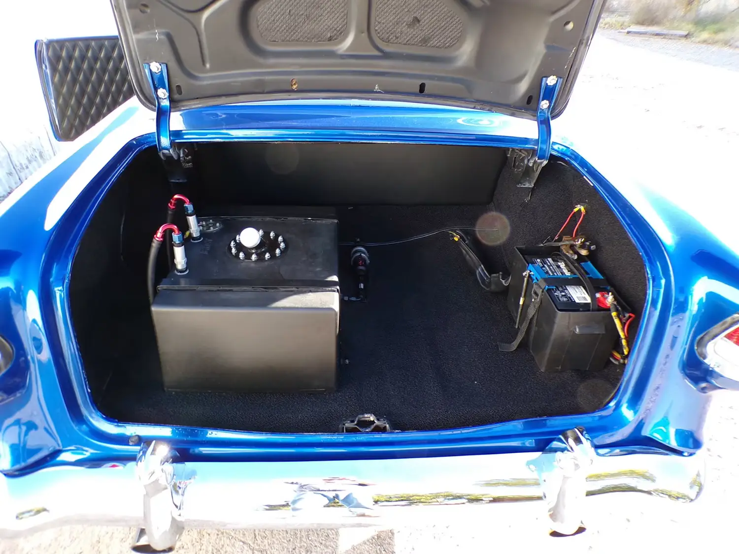 1955 Chevrolet Bel Air Custom Hardtop