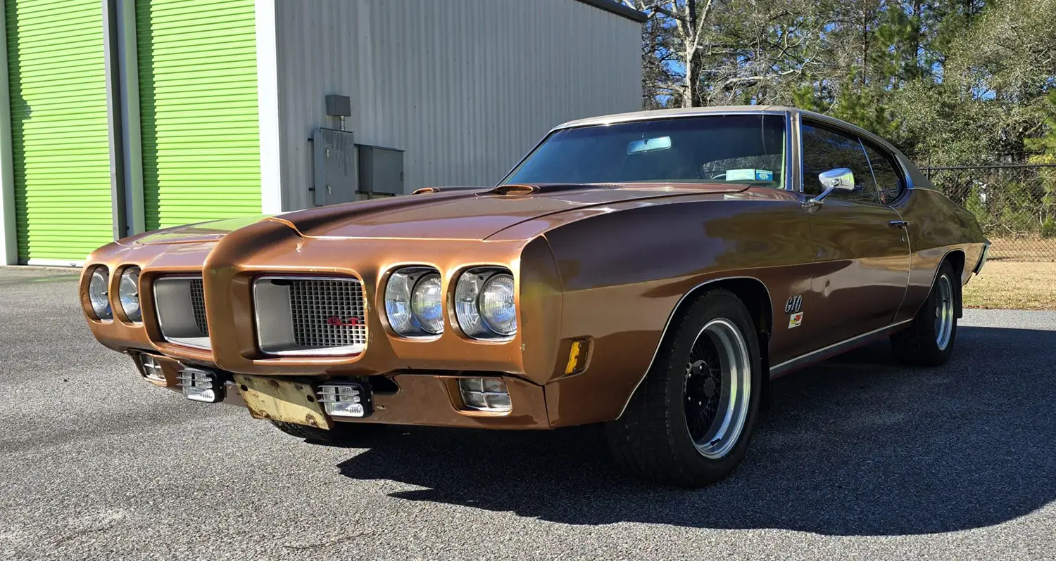 1970 Pontiac GTO