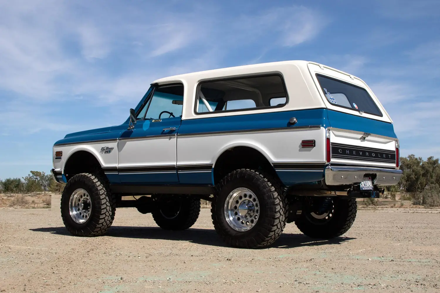 1972 Chevrolet K5 Blazer 4x4 1972 Chevrolet K5 Blazer 4x4