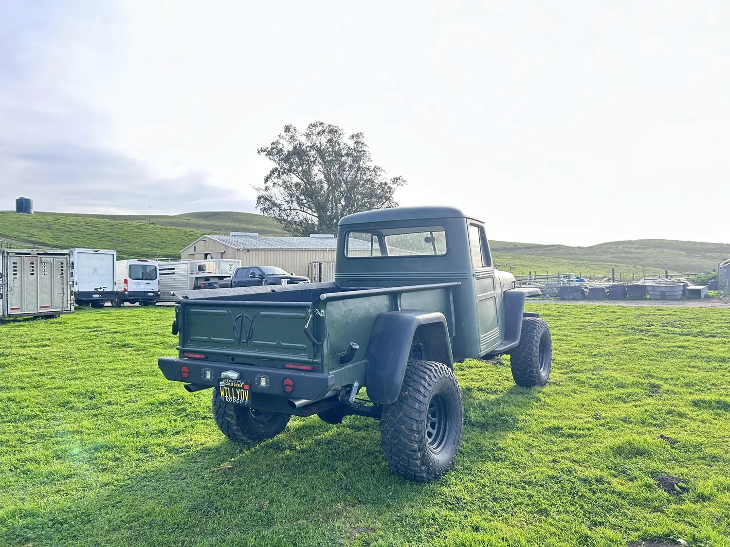 1946 Willys-Overland pickup
