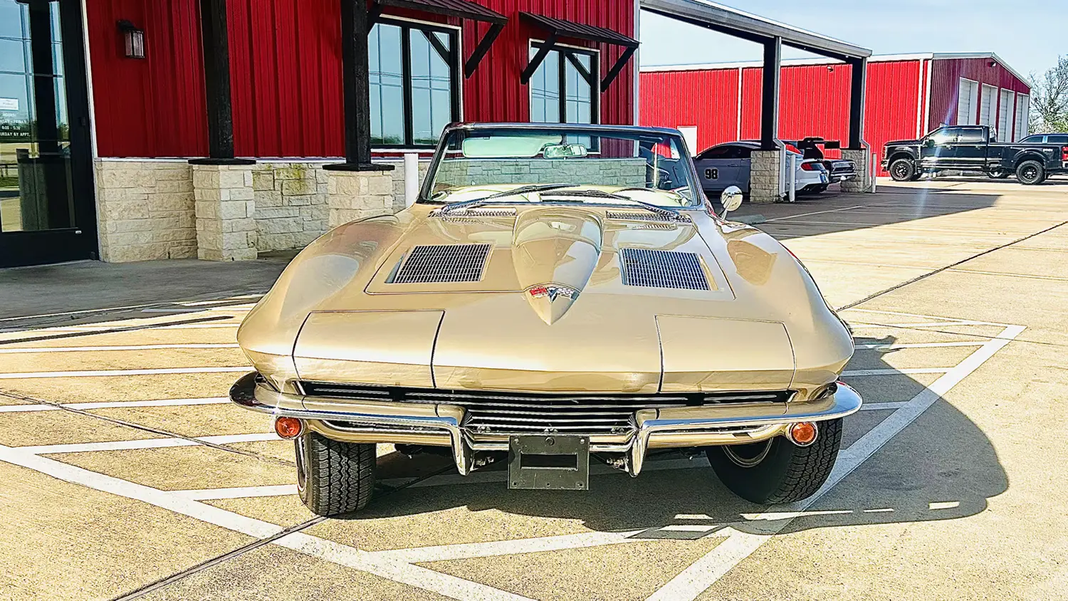 1963 Chevrolet Corvette Convertible 1963 Chevrolet Corvette Convertible