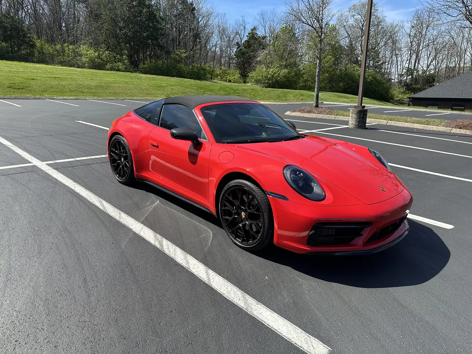 2022 Porsche 911 Targa 4S