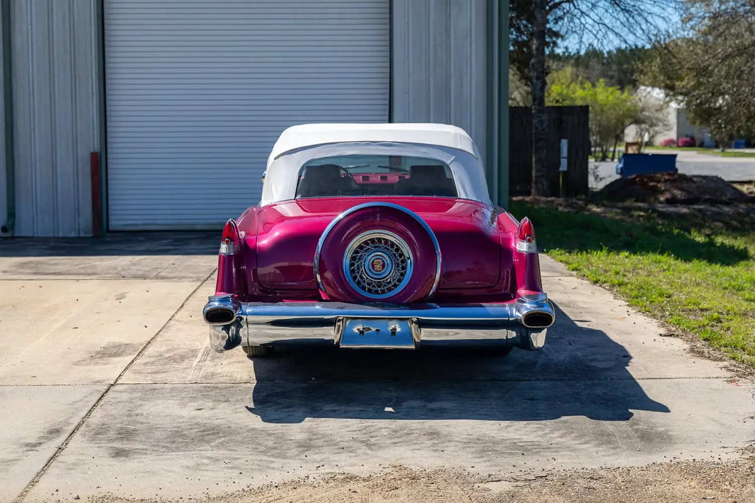 1955 Cadillac Series 62 Convertible Coupe