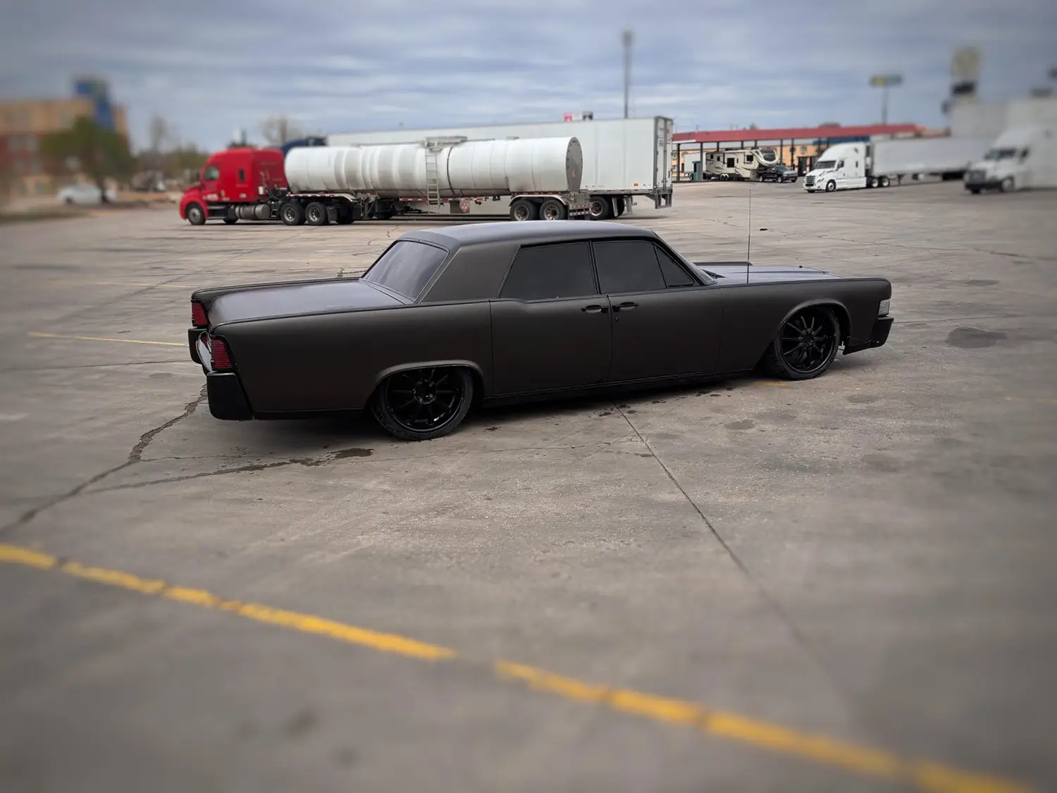 1965 Lincoln Continental sedan