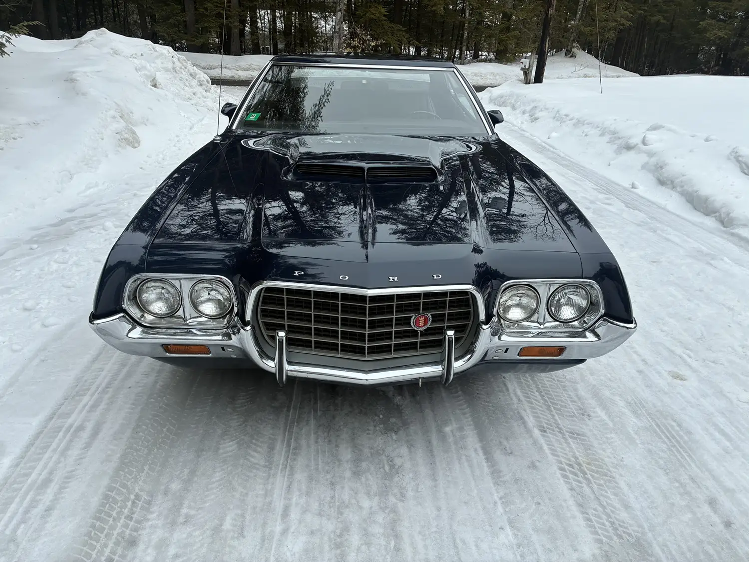 1972 Ford Gran Torino Sport SportsRoof