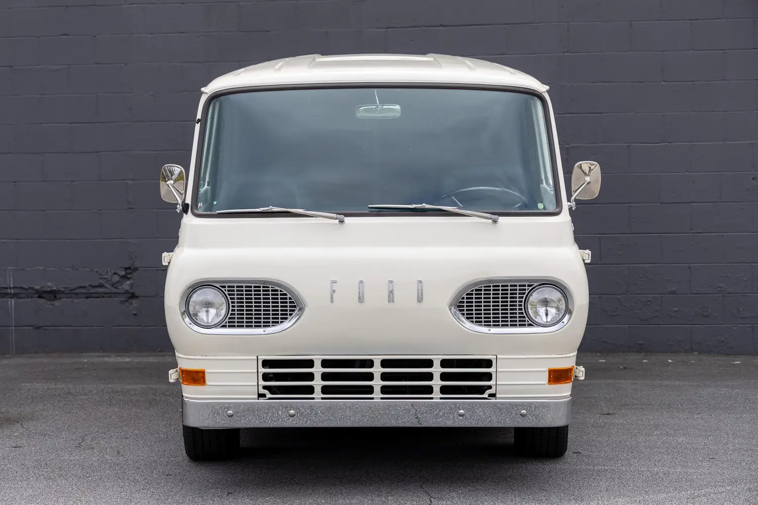 1966 Ford Econoline cargo van