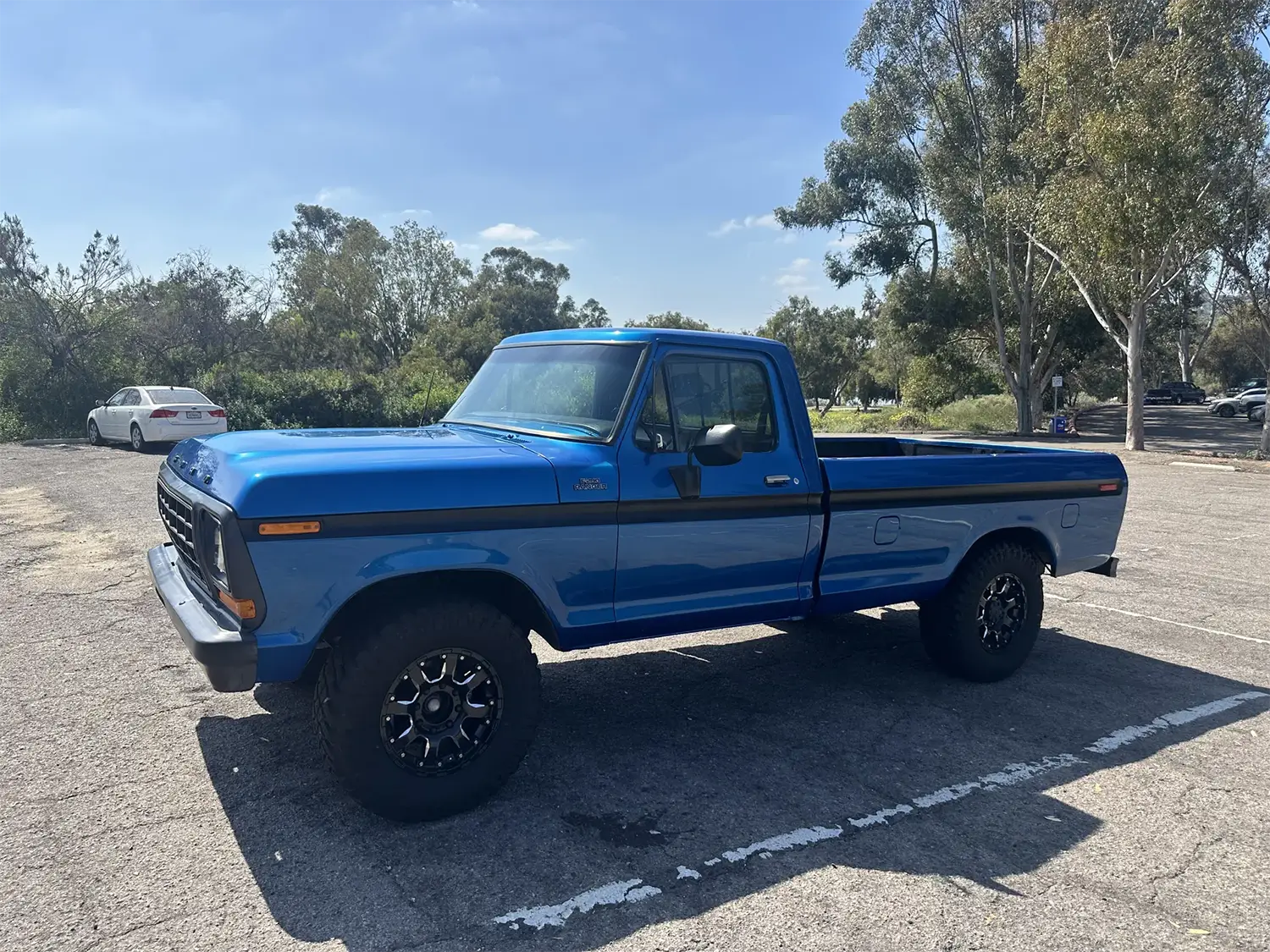 1978 Ford F250 Ranger Pickup