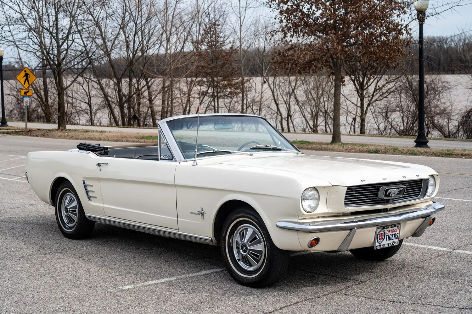 1966 Ford Mustang Convertible