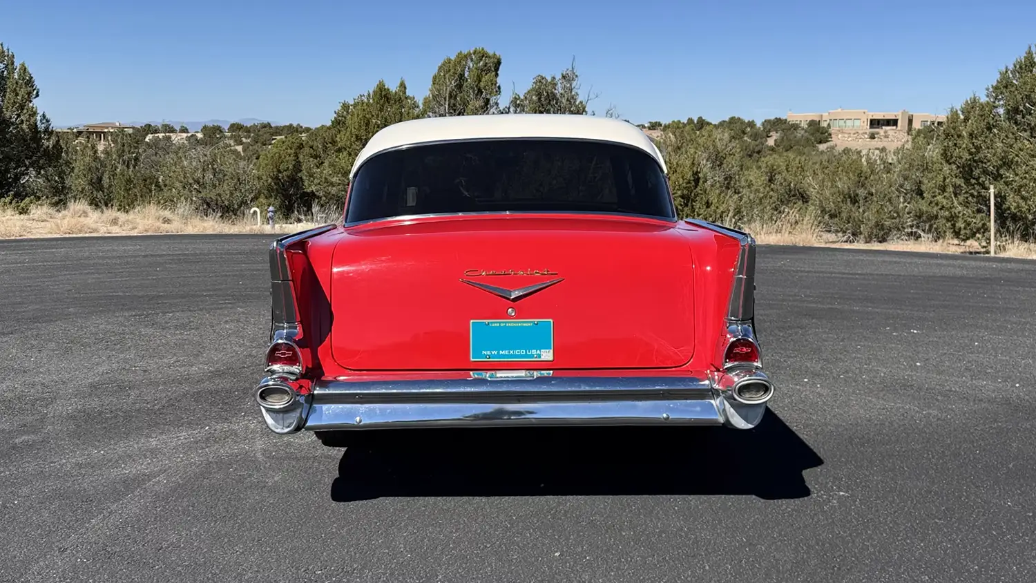 1957 Chevrolet 210 Post