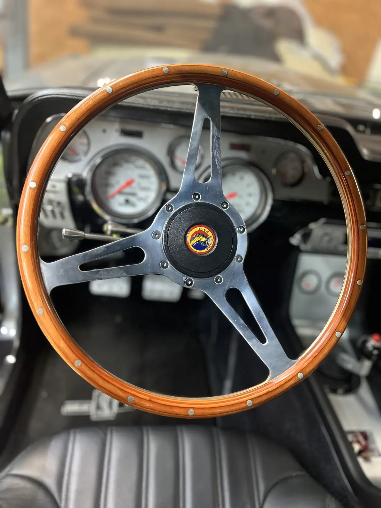 1968 Ford Mustang GT500E