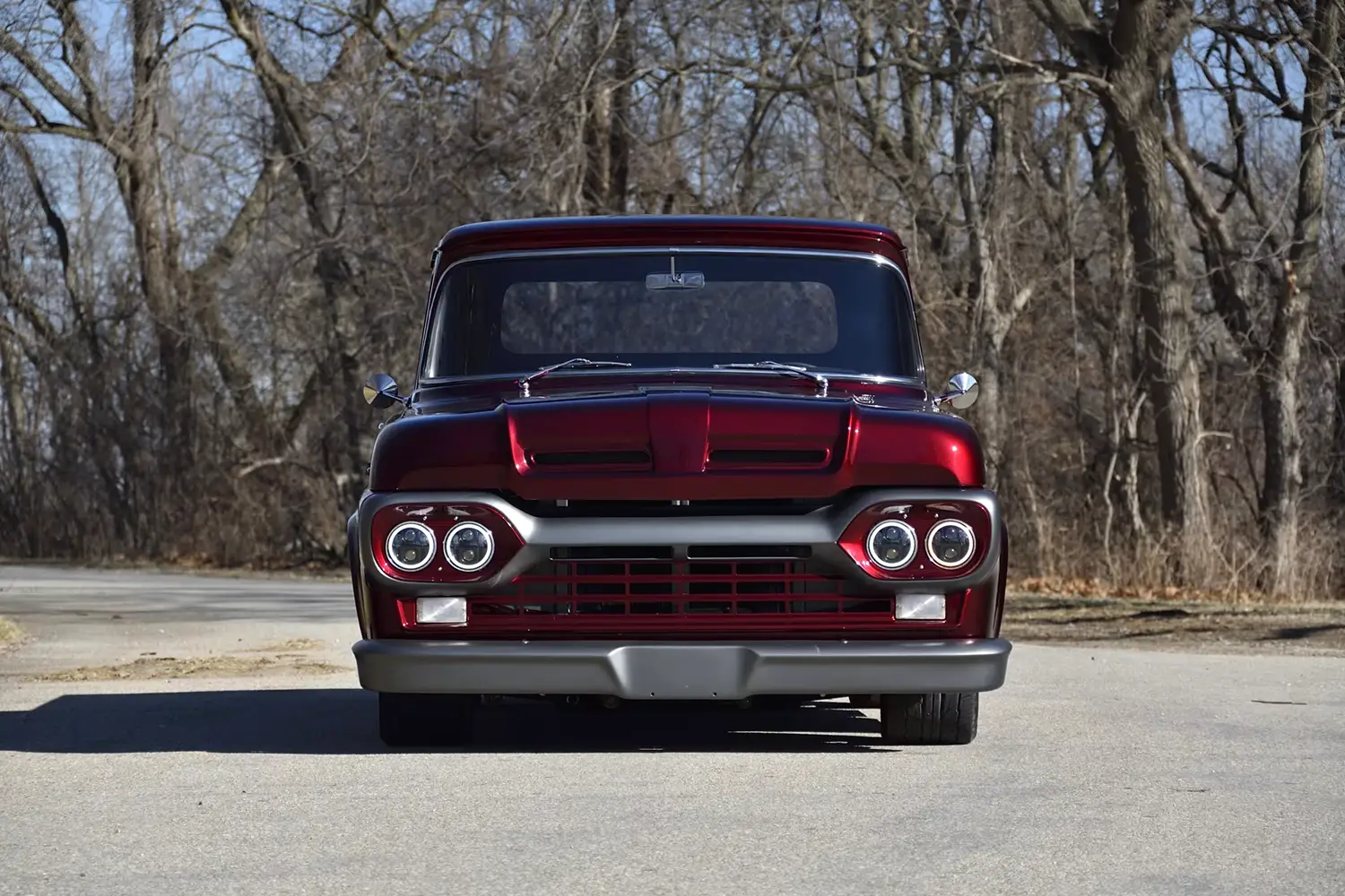 1960 Ford F-100 Custom Pickup