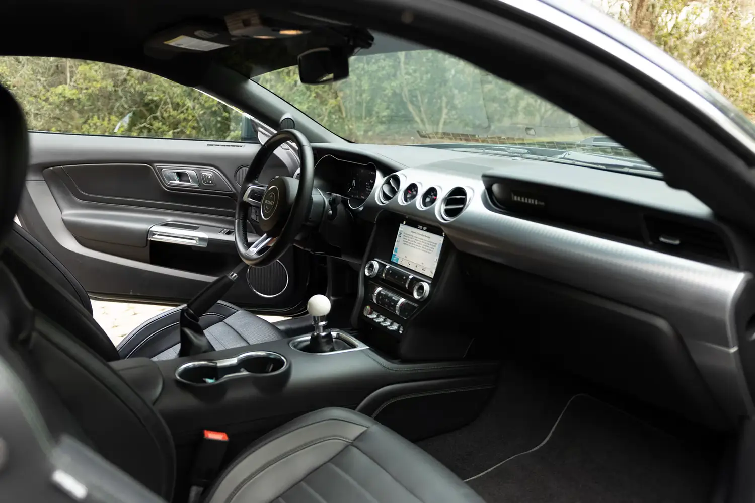 2019 Ford Mustang Bullitt Widebody