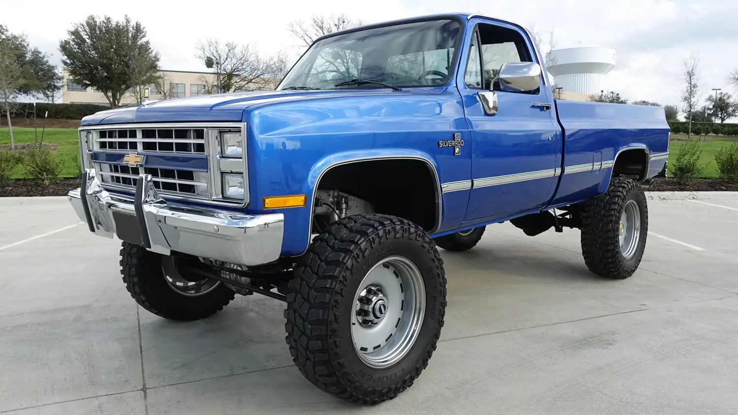 1981 Chevrolet K20 Pickup