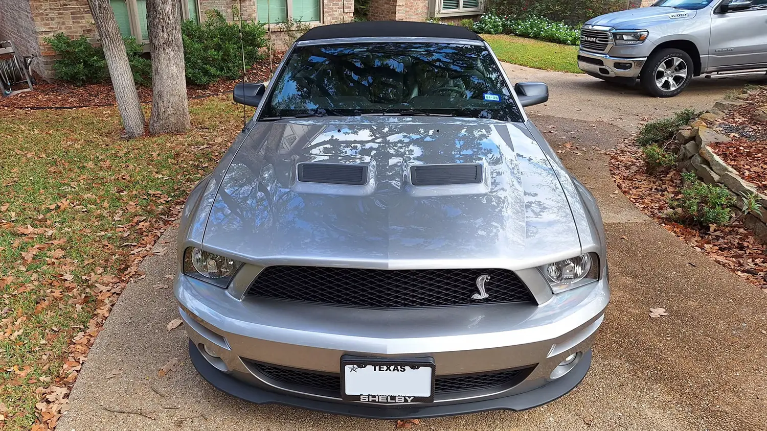 2008 Ford Shelby GT500 Convertible