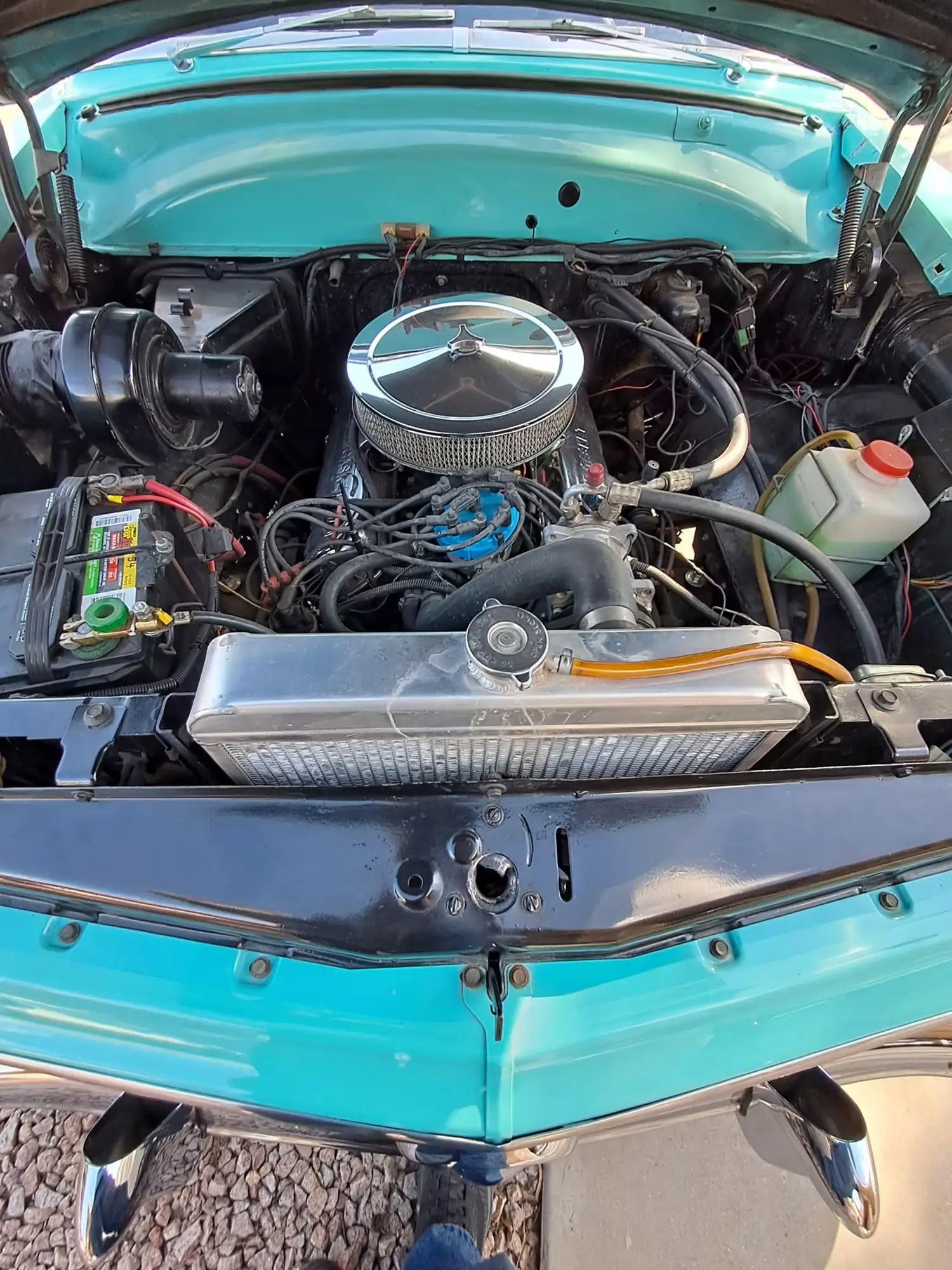 1954 Ford Customline Club Coupe