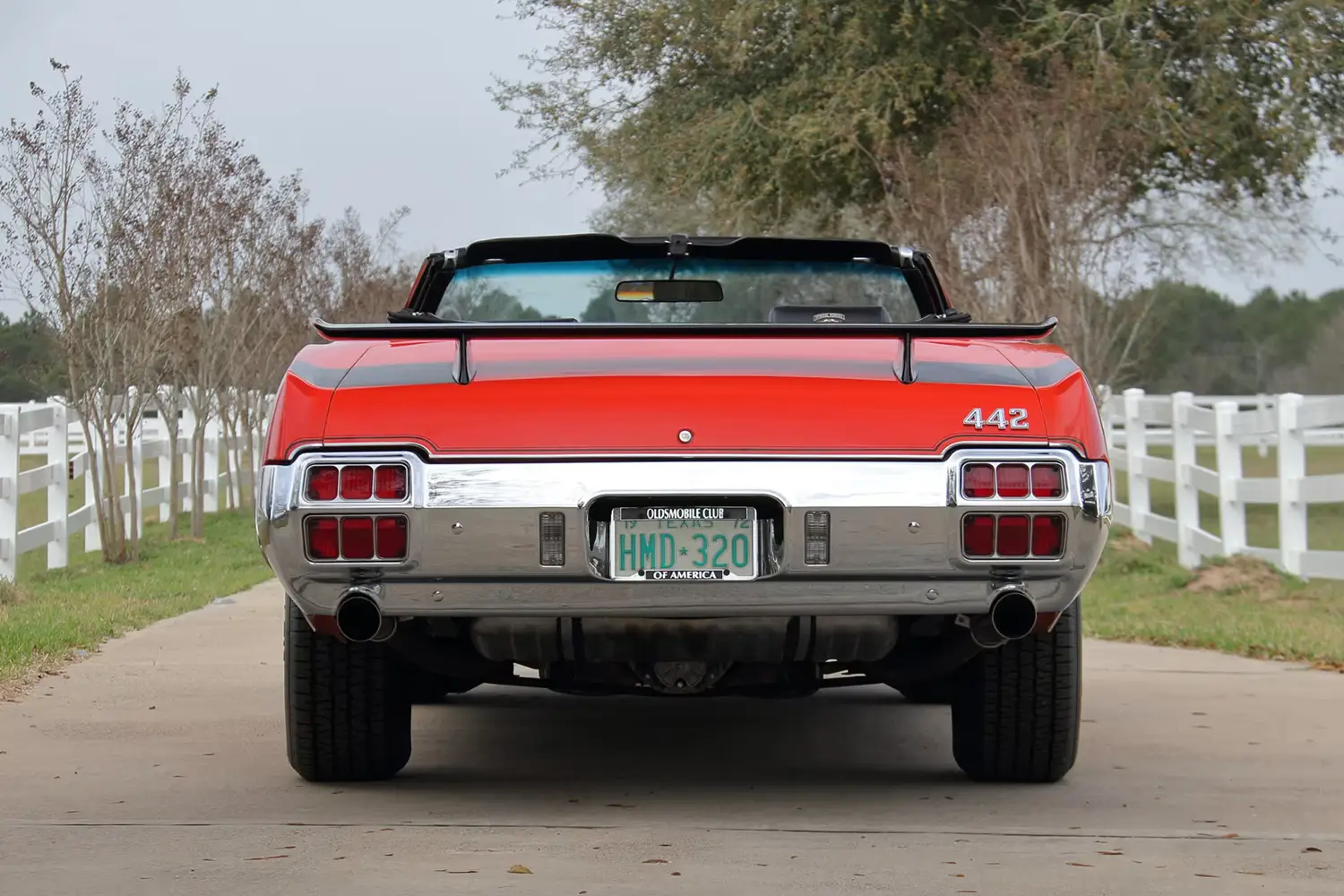 1972 Oldsmobile Cutlass Supreme