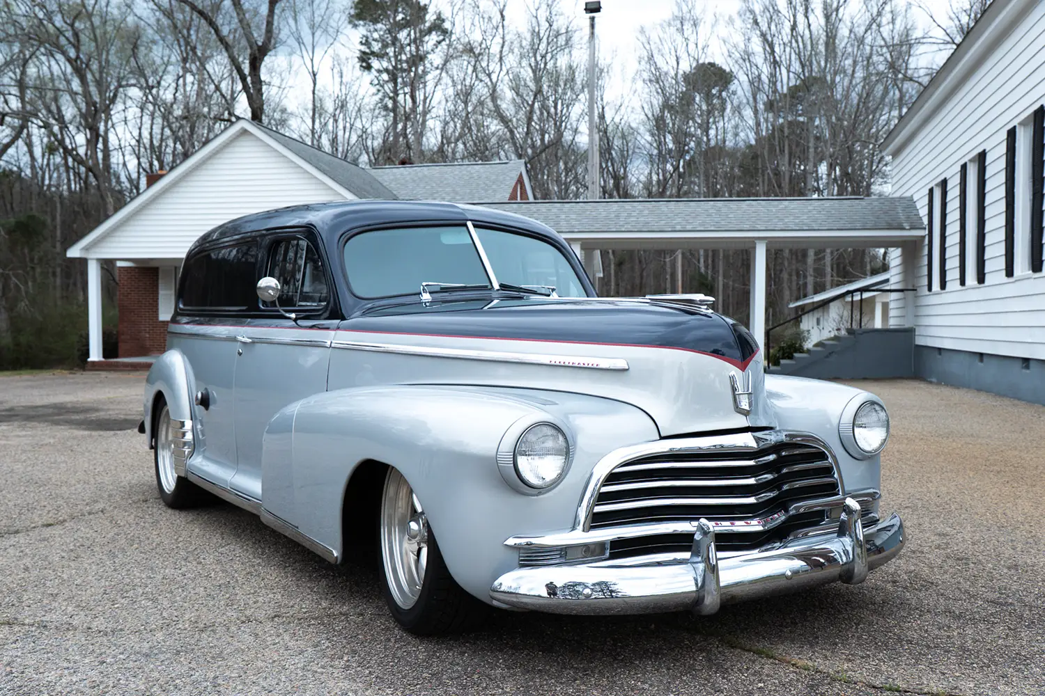 1946 Chevrolet Stylemaster Sedan Delivery