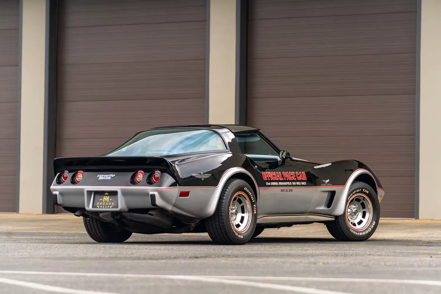 1978 Chevrolet Corvette Pace Car Edition