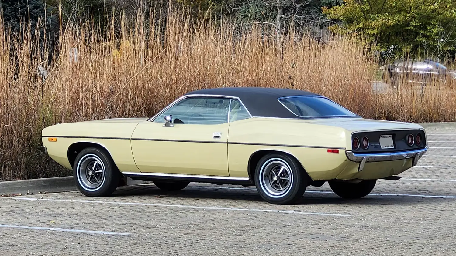 1972 Plymouth Barracuda Hardtop