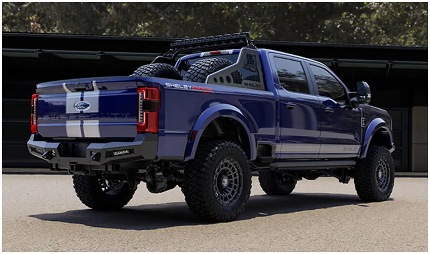Shelby F-250 Super Baja