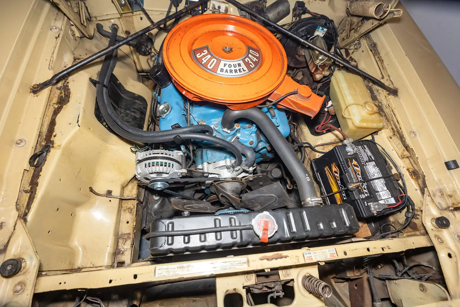 1973 Plymouth Road Runner 340