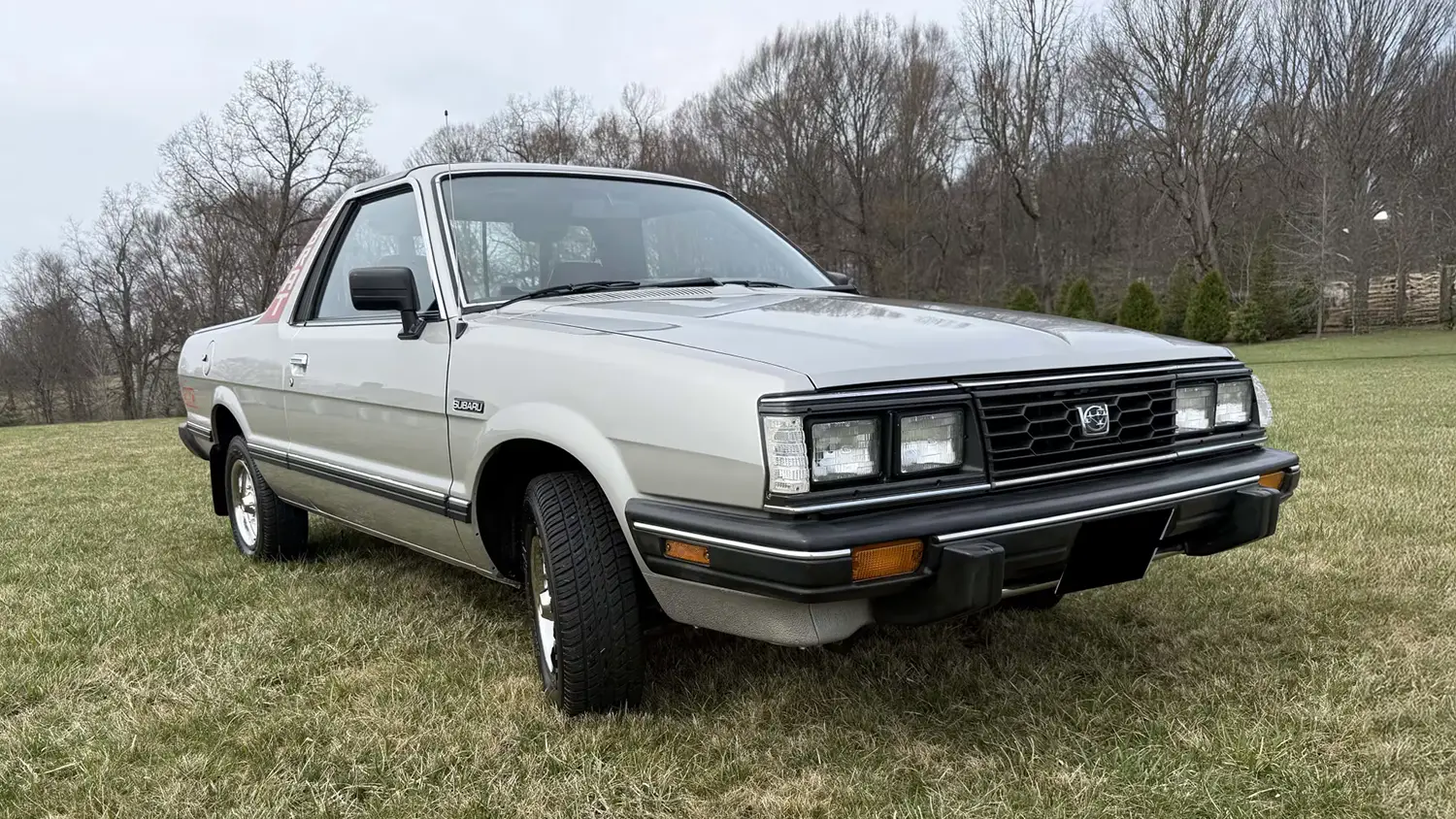 1987 Subaru Brat GL 1987 Subaru Brat GL