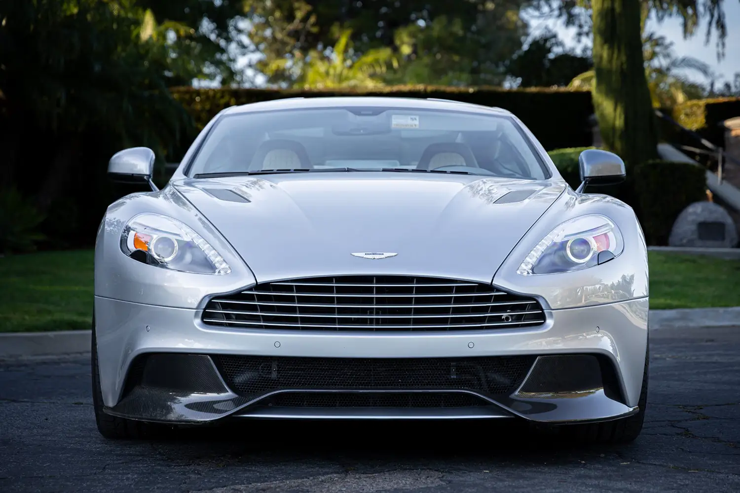 2014 Aston Martin Vanquish Coupe