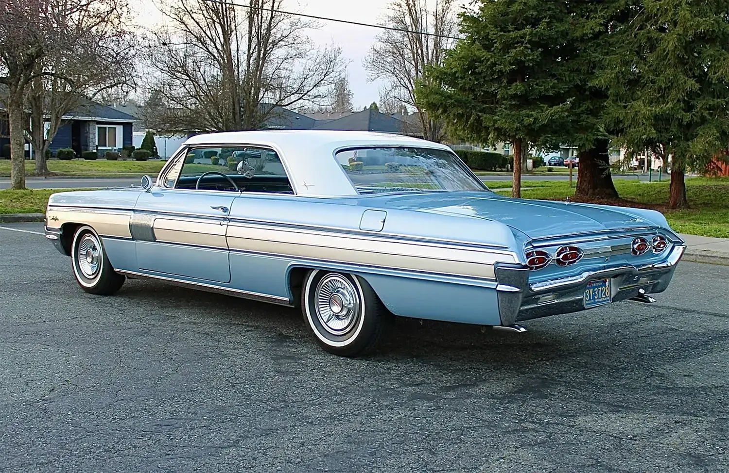 1962 Oldsmobile Starfire Coupe 1962 Oldsmobile Starfire Coupe