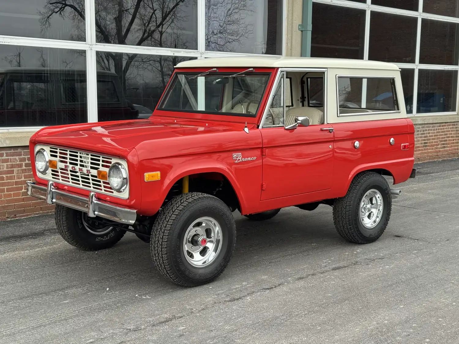 1973 Ford Bronco