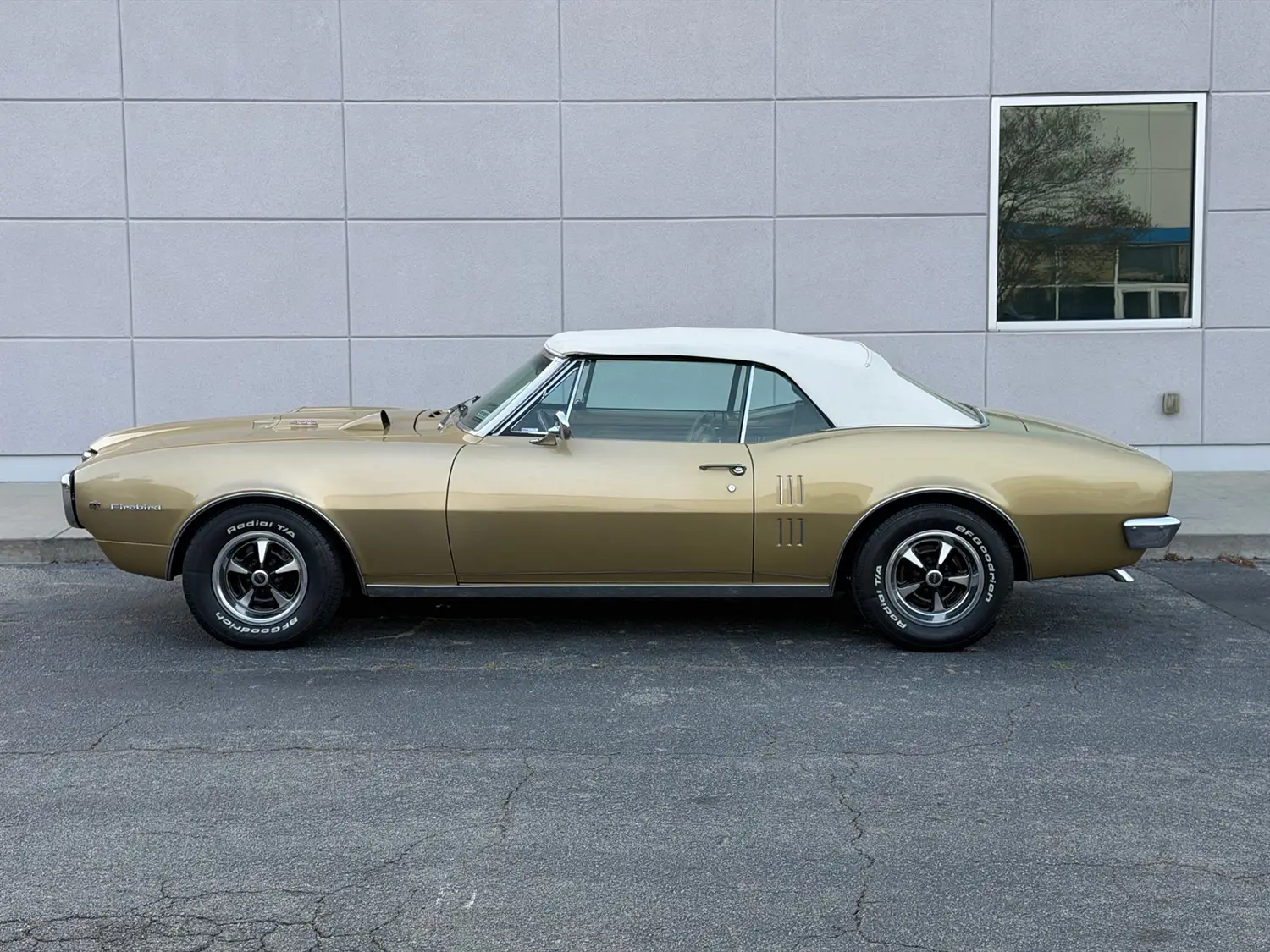 1967 Pontiac Firebird 400 Convertible