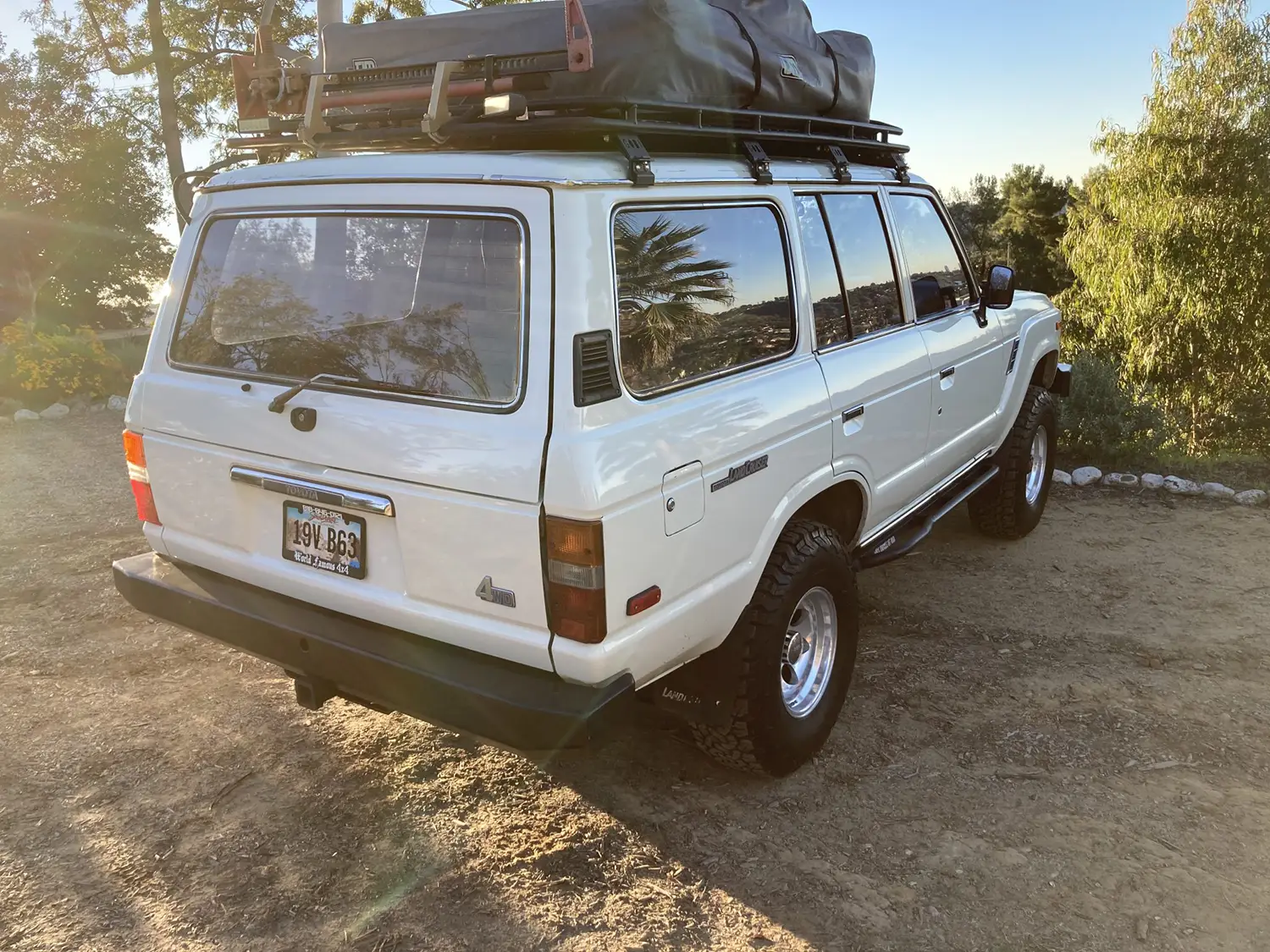 1985 Toyota Land Cruiser FJ60