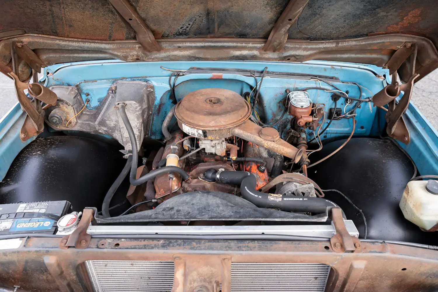 1972 Chevrolet C10 Custom Deluxe