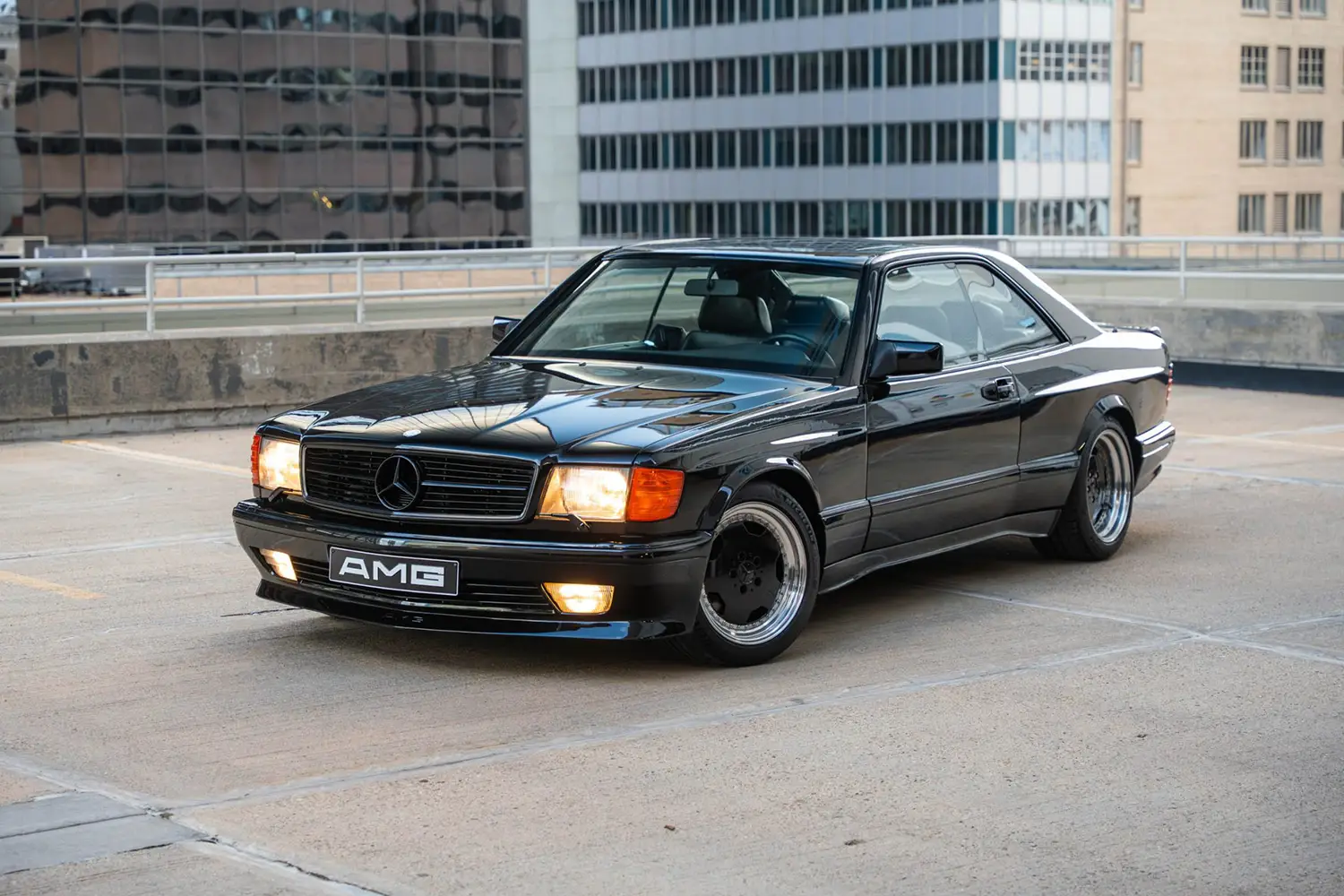 1988 Mercedes-Benz 500SEC