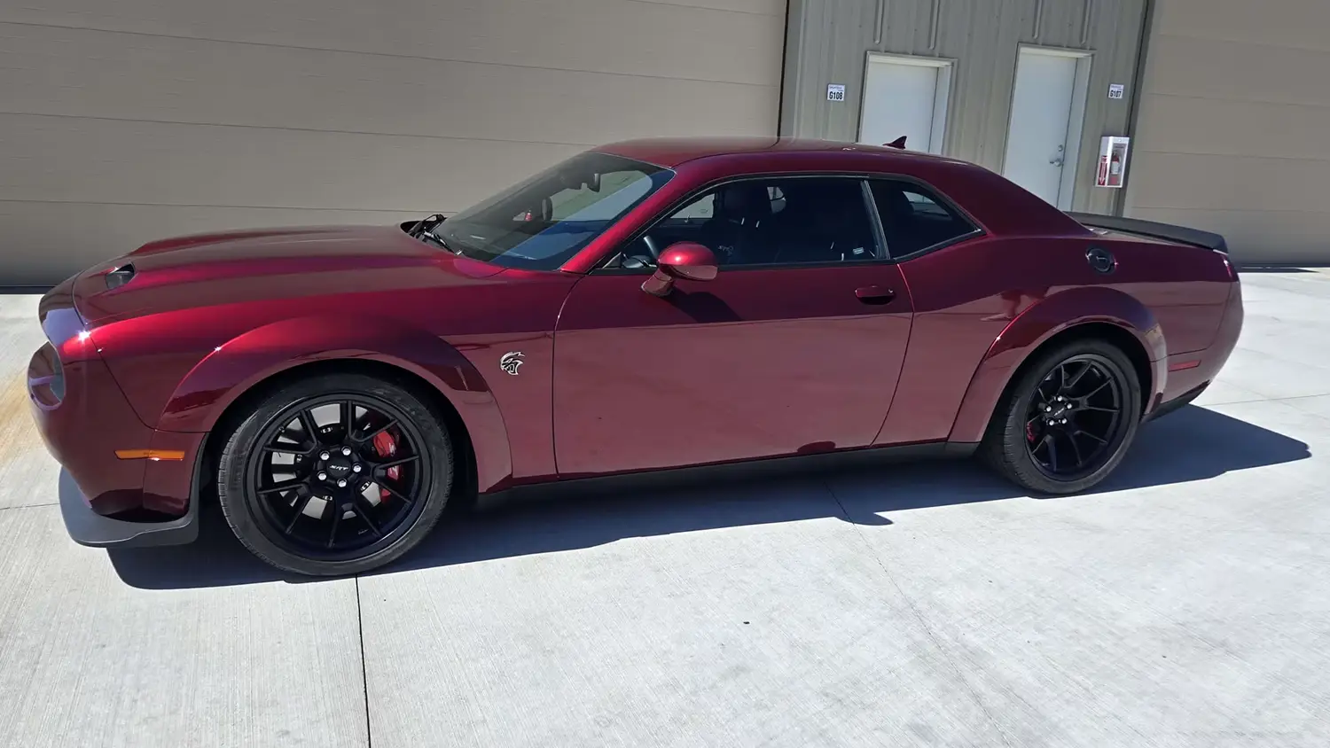 2021 Dodge Challenger SRT Hellcat Redeye Widebody