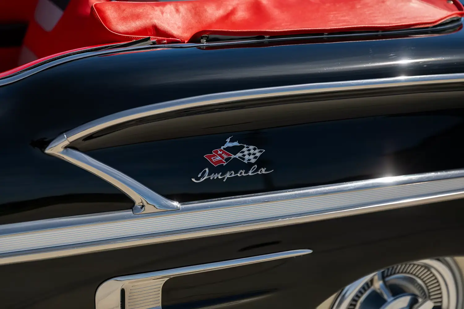 1958 Chevrolet Impala Convertible