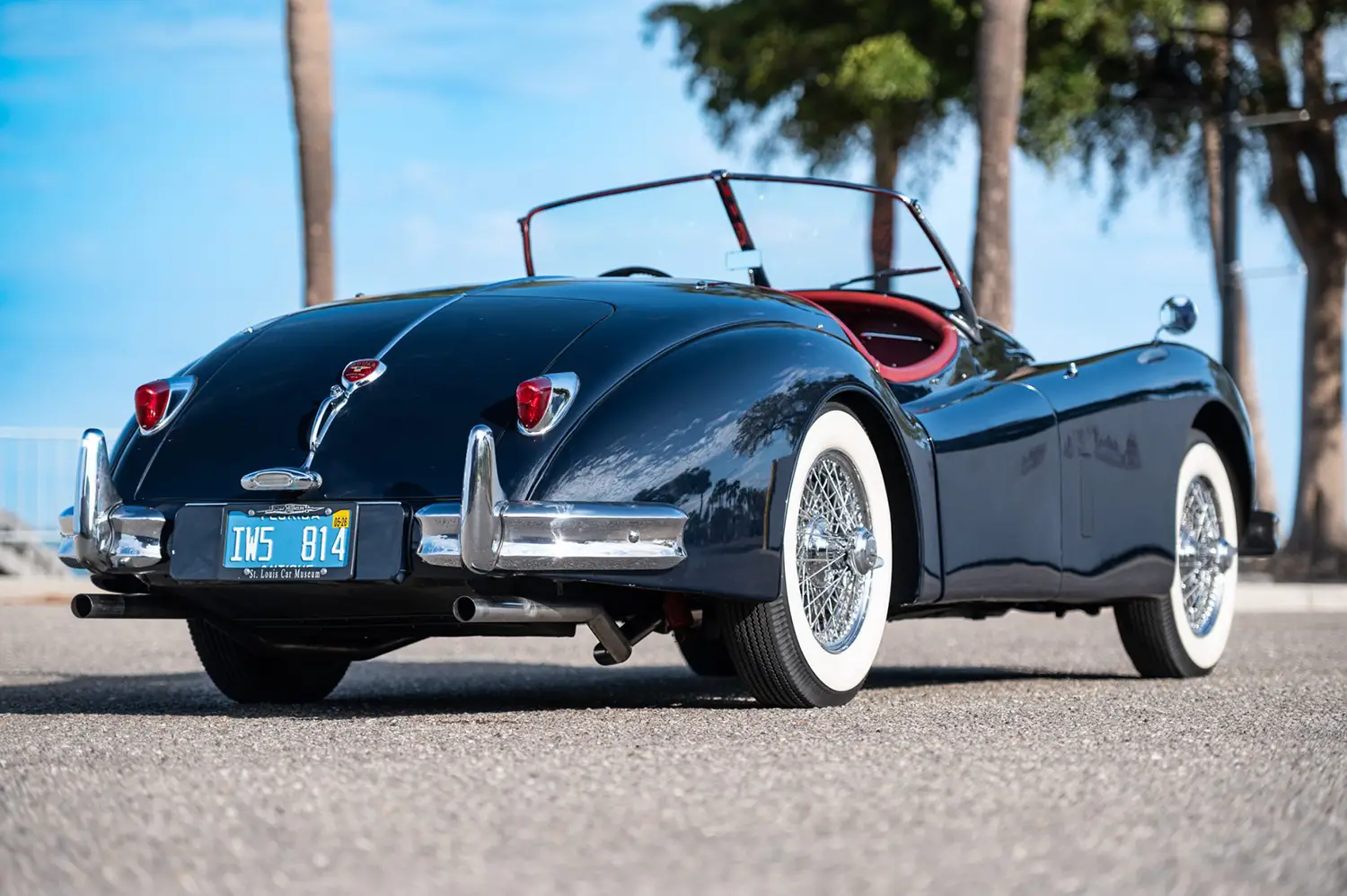 1956 Jaguar XK140 Roadster 1956 Jaguar XK140 Roadster