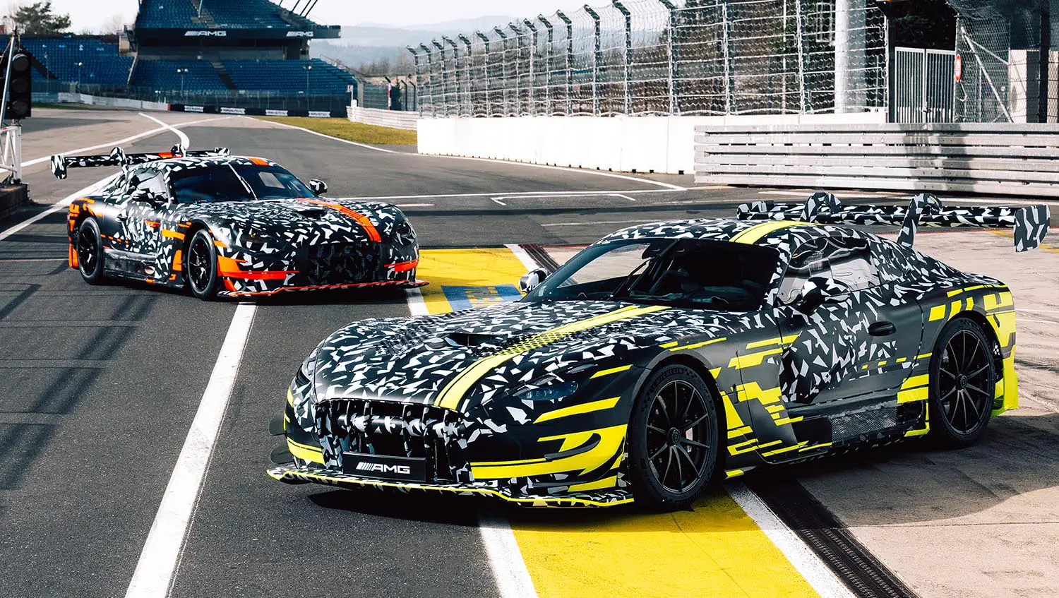 Mercedes-AMG GT Black Series