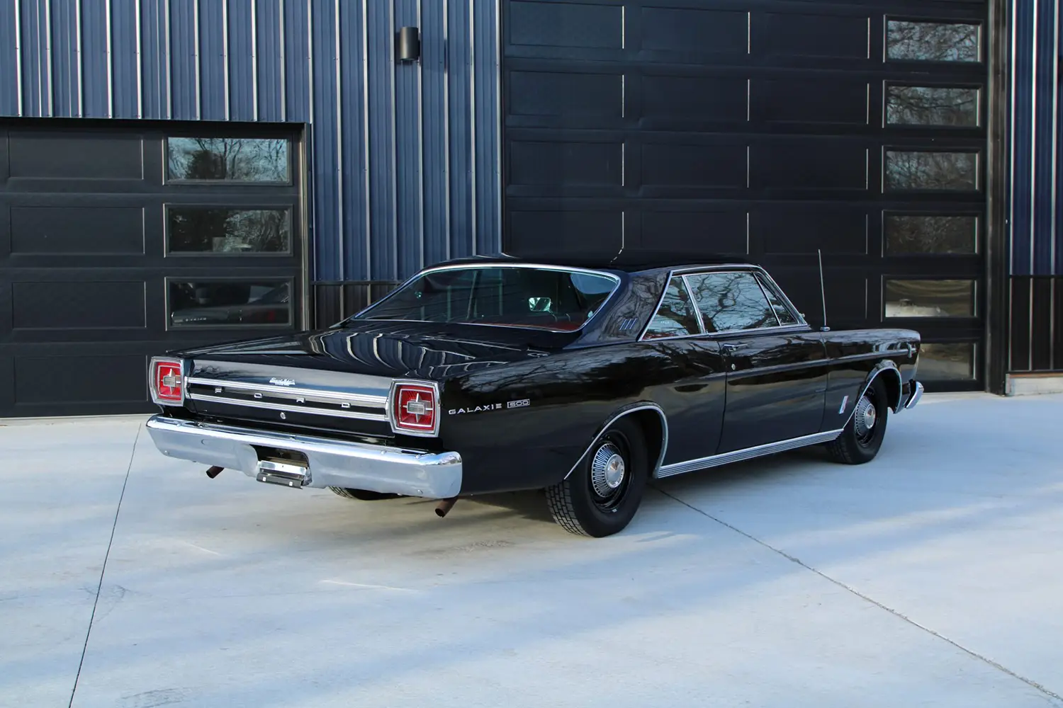 1966 Ford Galaxie 500 Fastback 1966 Ford Galaxie 500 Fastback