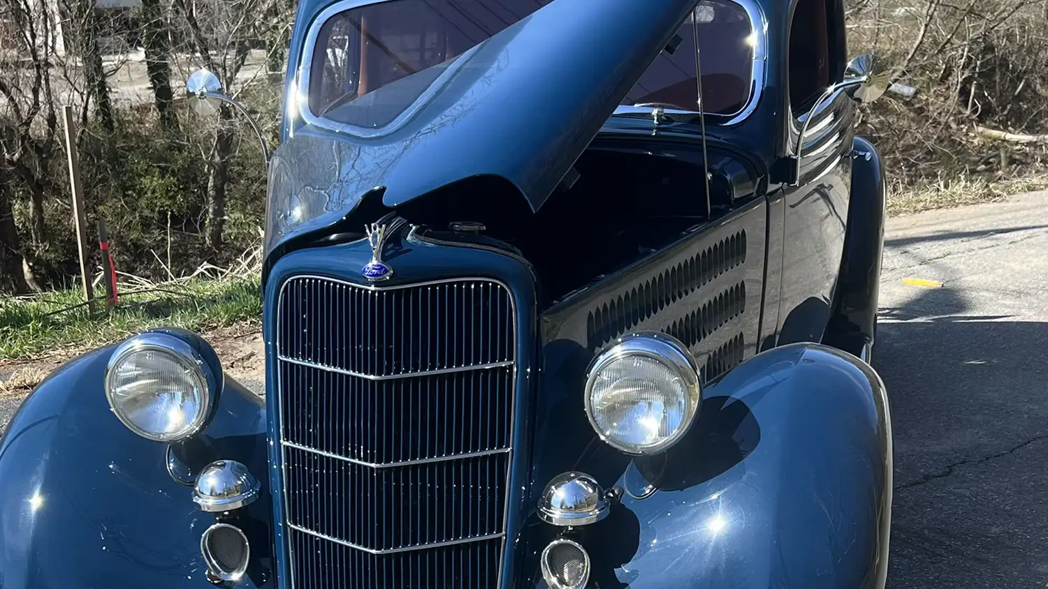 1935 Ford Tudor Sedan