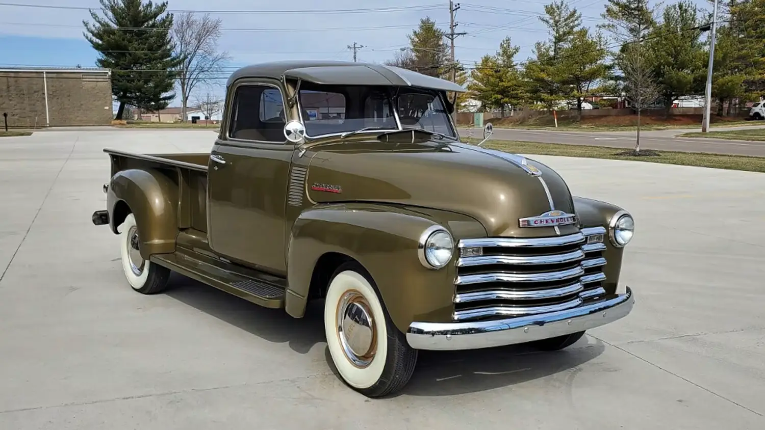 1948 Chevrolet Fleetmaster Pickup