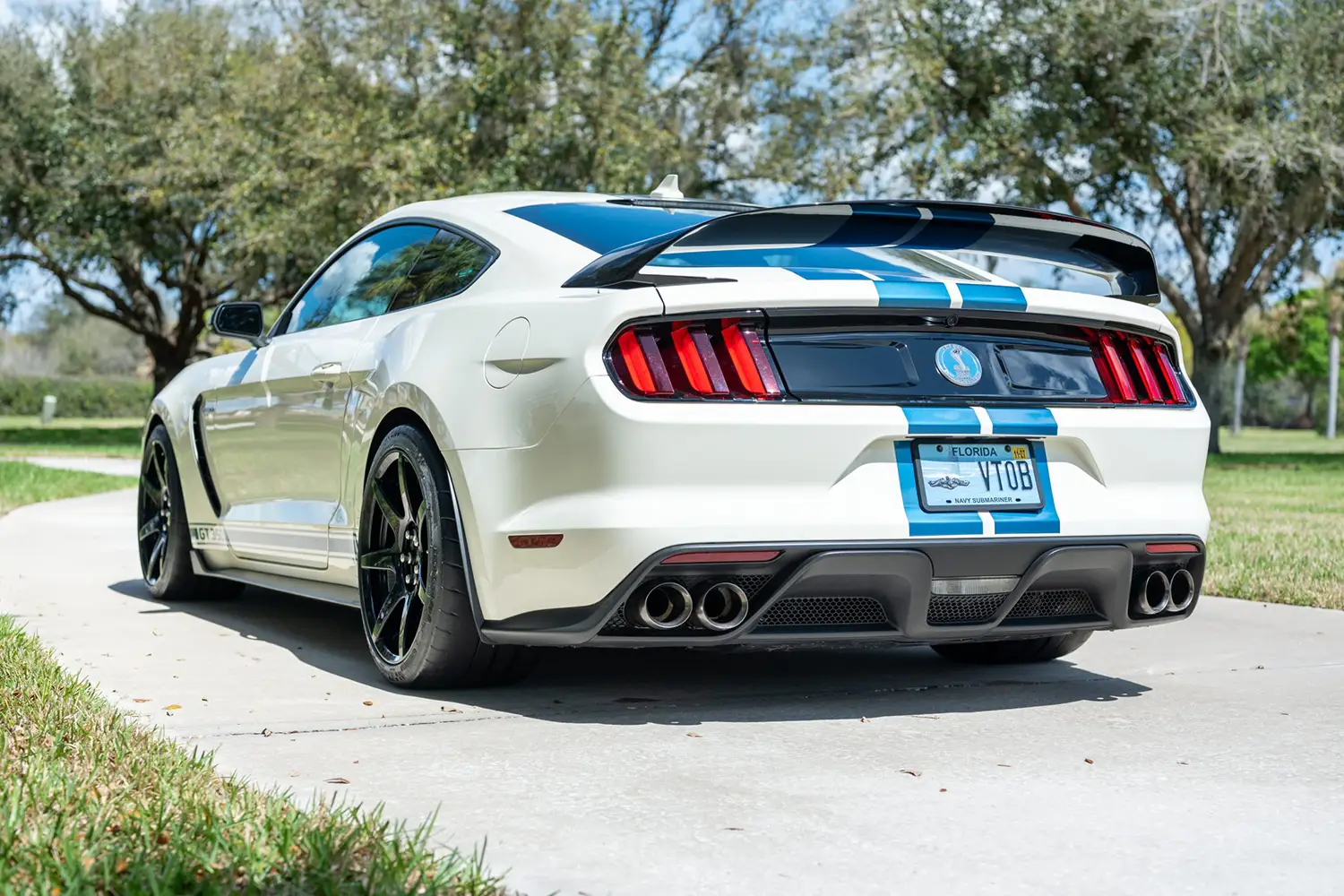 2020 Ford Mustang Shelby GT350R
