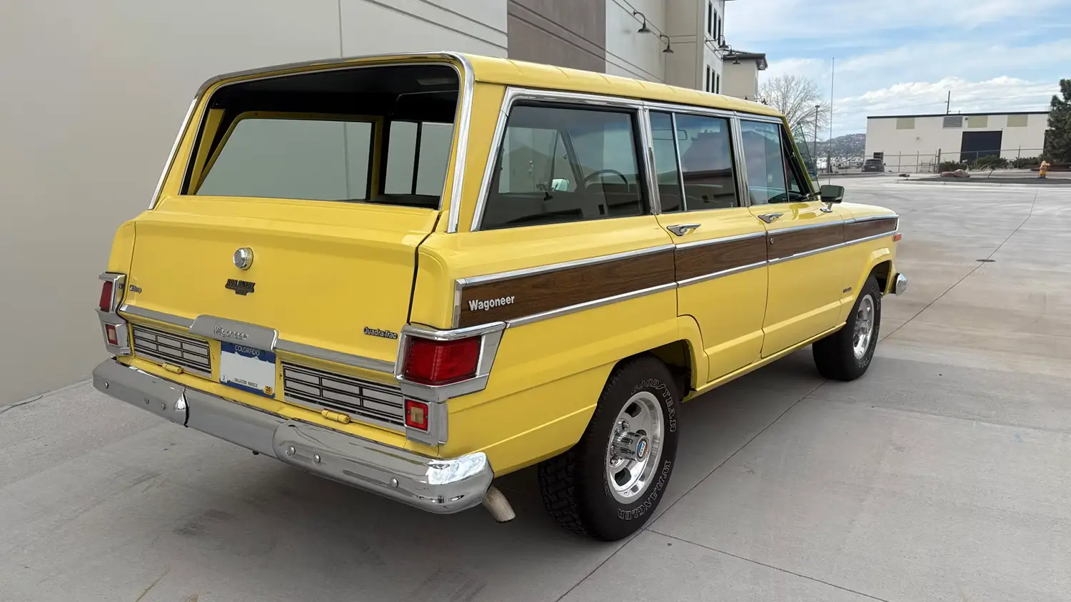 1977 Jeep Grand Wagoneer 1977 Jeep Grand Wagoneer