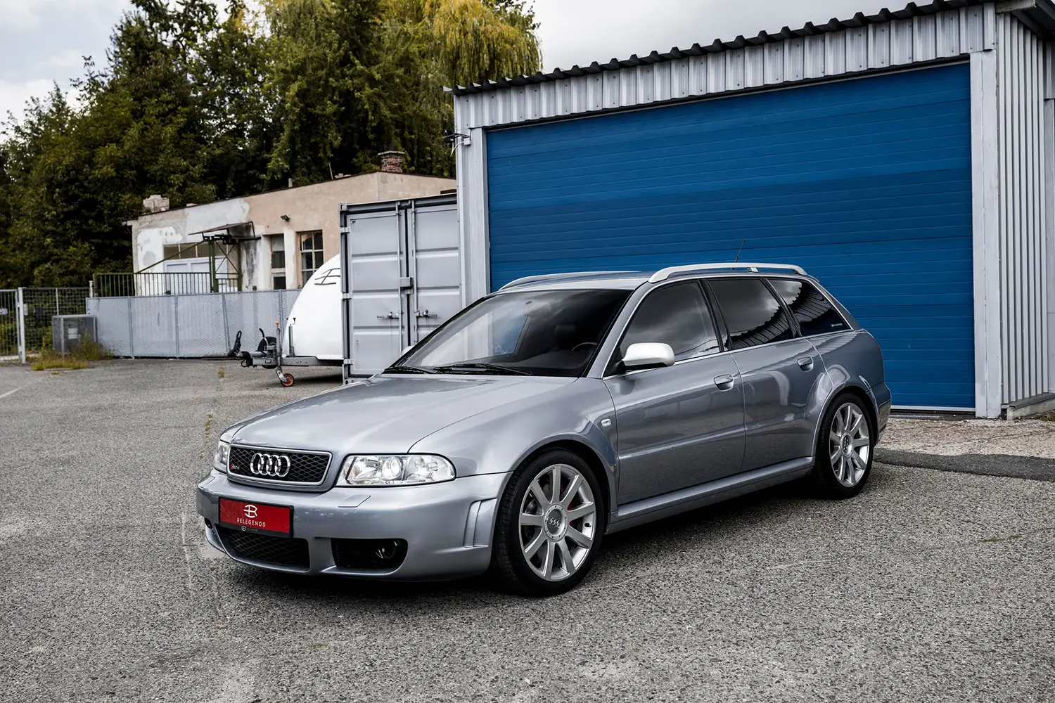 2001 Audi RS4 Avant