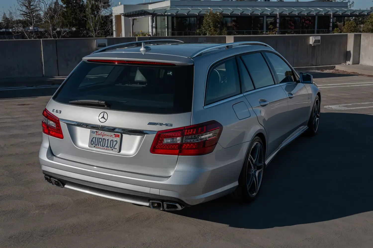 2012 Mercedes-Benz E63 AMG