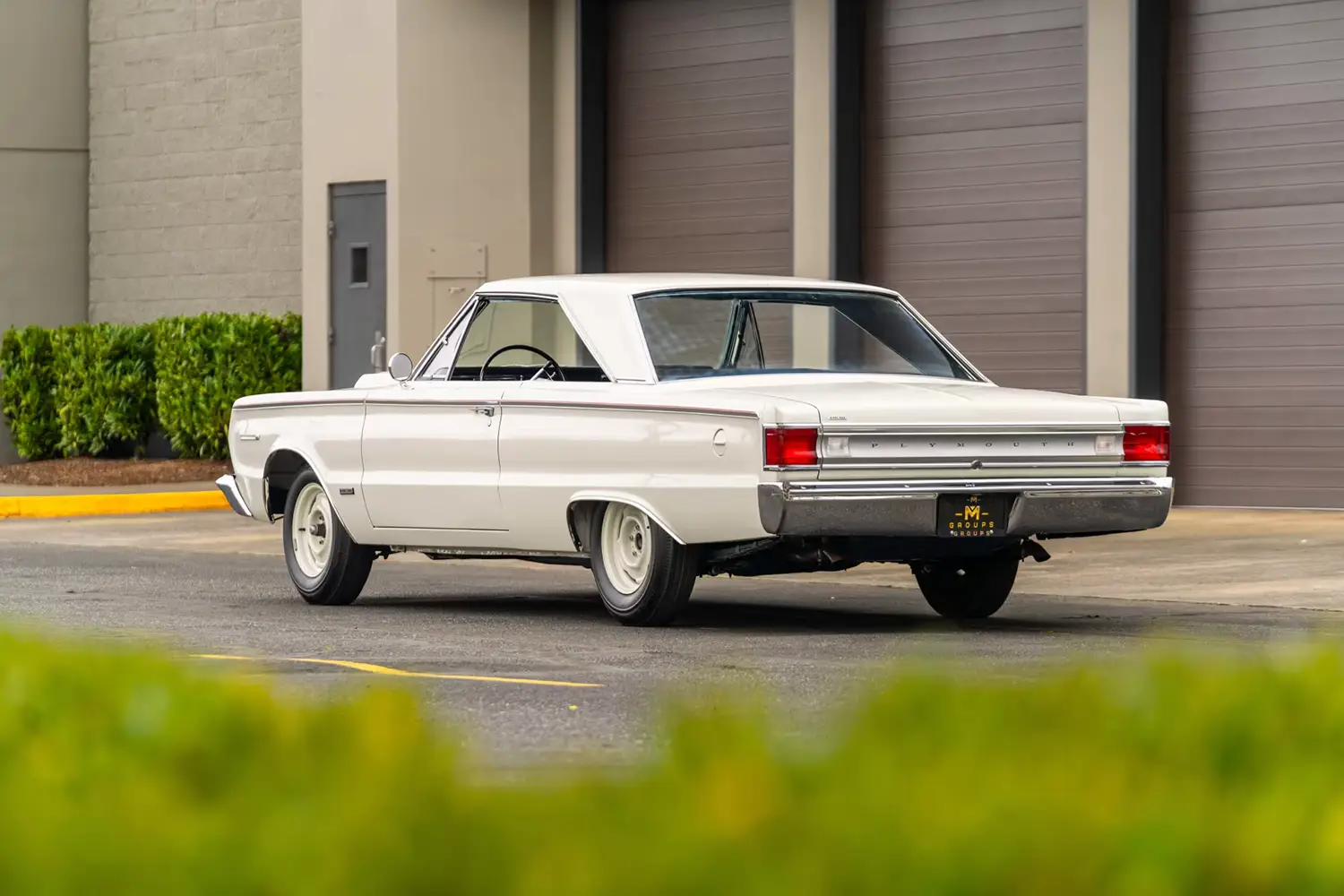 1967 Plymouth Hemi Belvedere II Super Stock