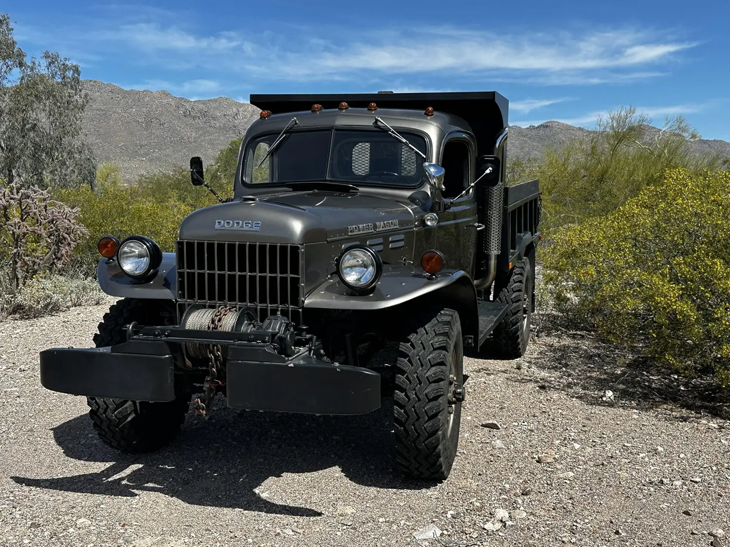1956 Dodge Power Wagon