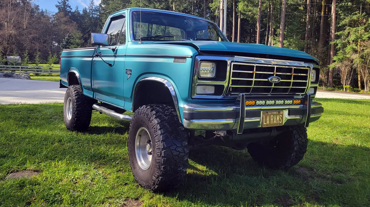 1983 Ford F-150 XL